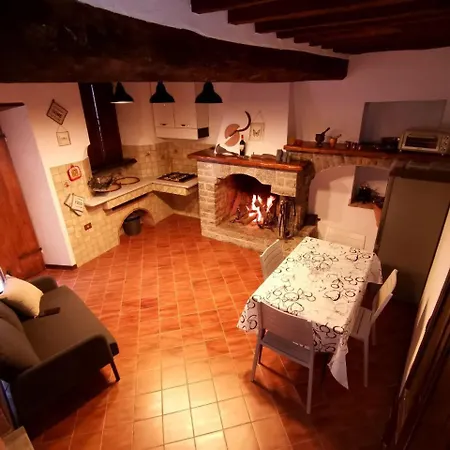 Prázdninový dům La Casa Dell'affinatore *